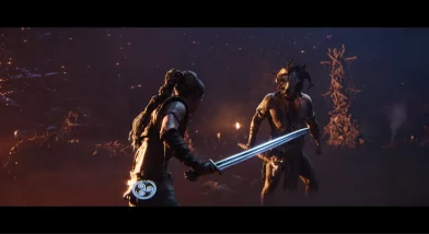 Senua’s Saga Hellblade II Enhanced - Screenshot PS5 image 1