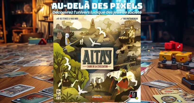 Test Altay : Un jeu de deck-building et de stratégie accessible et rythmé ?