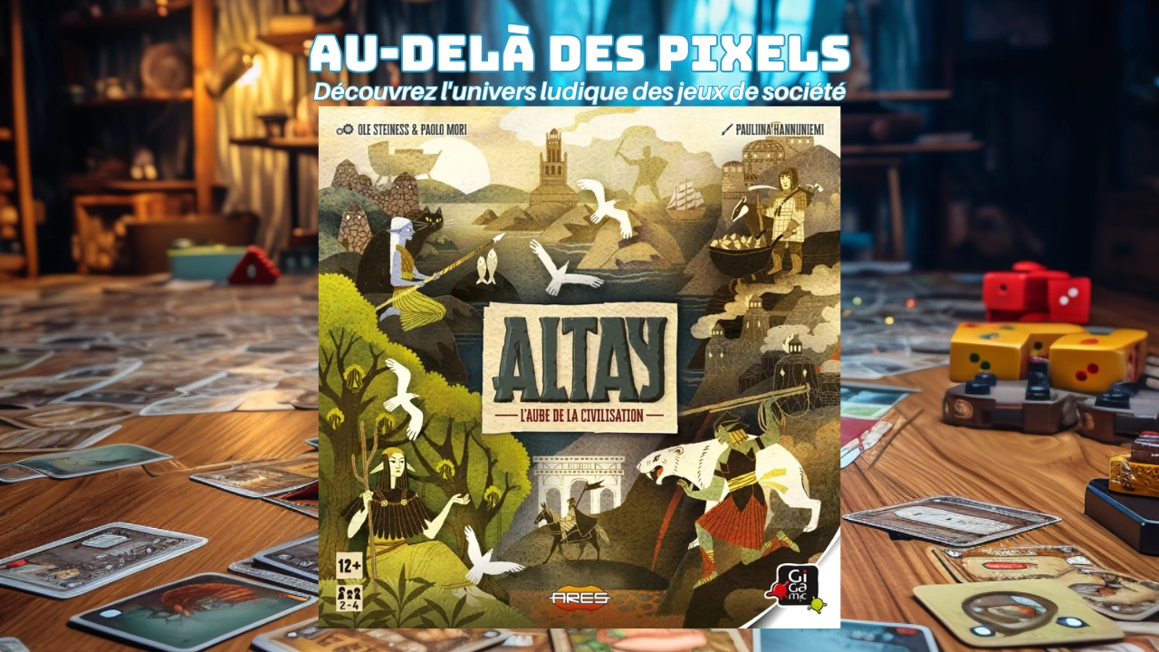 Test Altay - Jeu de société