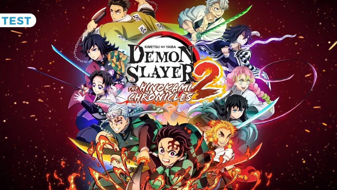 Test Demon Slayer -Kimetsu no Yaiba- The Hinokami Chronicles 2