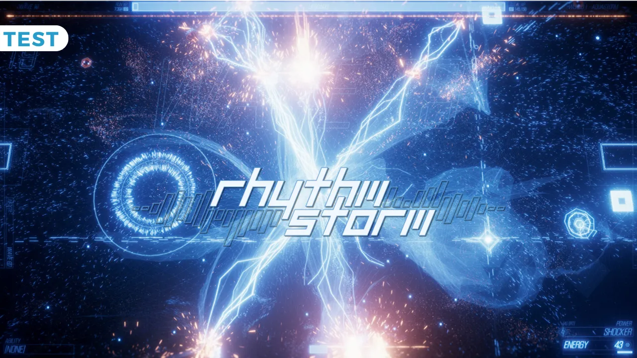 Test Rythm Storm