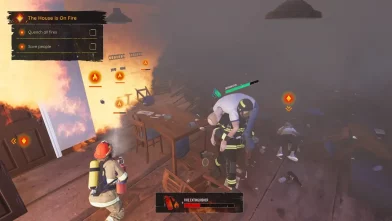 Firefighting Rescue Simulato Screenshot 2
