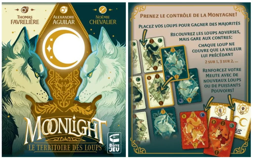 Moonlight - Boïte