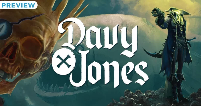 Preview Davy X Jones : Une aventure de piraterie fantastique à surveiller ?