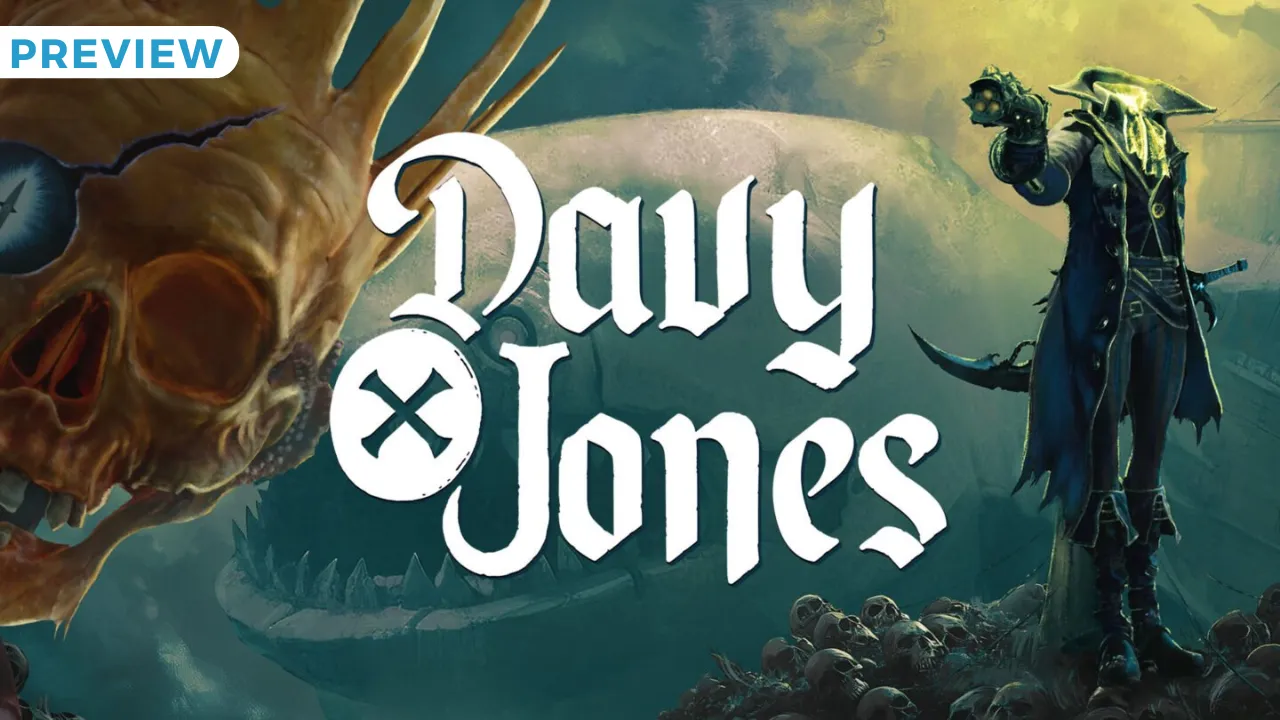 Preview Davy X Jones - Accès anticipé
