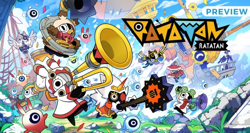 Preview Ratatan (accès anticipé) : La relève de Patapon dans le bon rythme !