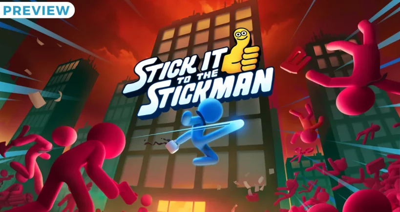 Preview Stick it to the Stickman : Un beat them all des plus délirants