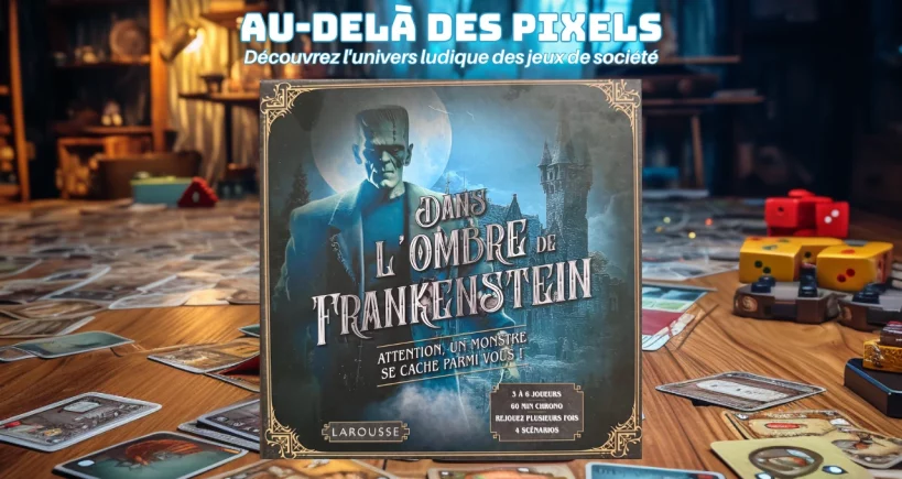 Test Dans l’ombre de Frankenstein : Entre coopération et trahison