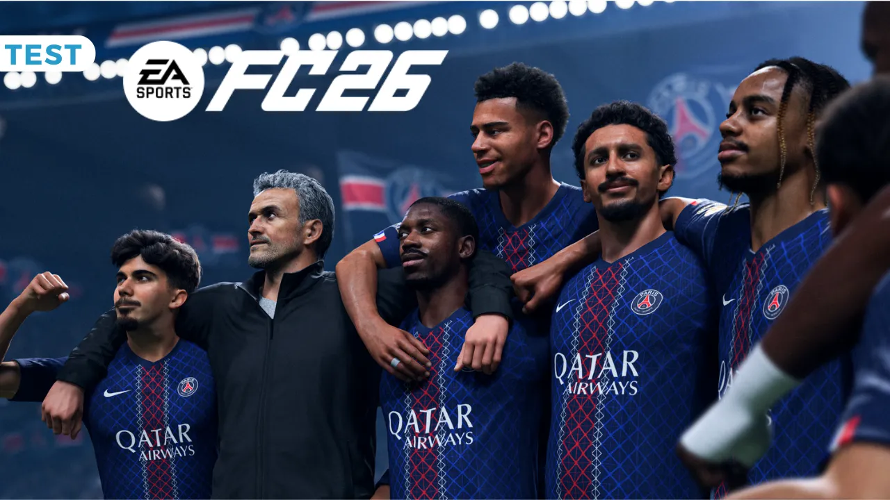 Test EA Sports FC 26