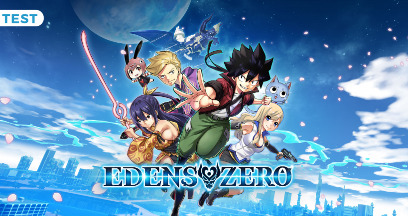 Test EDENS ZERO : Un action RPG au service des fans