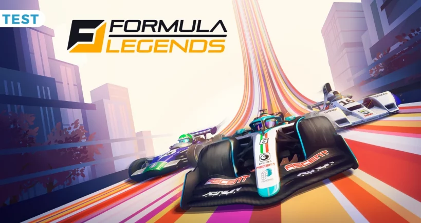 Test Formula Legends : Lettre d’amour à la F1
