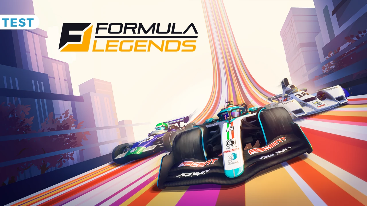 Test Formula Legends