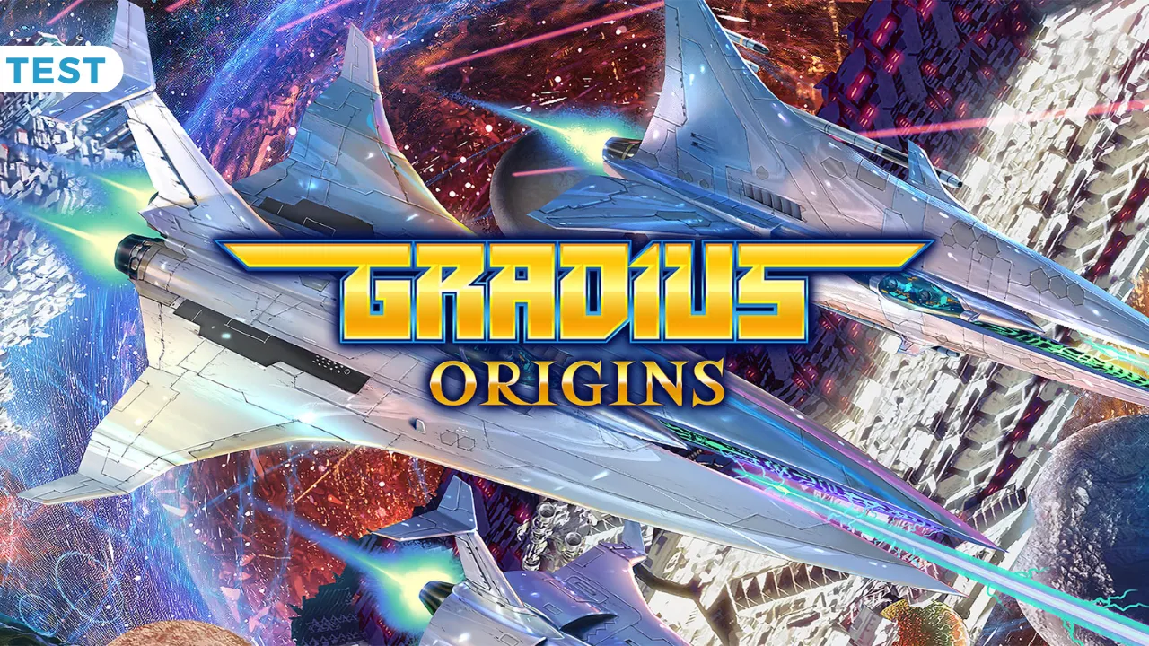 Test Gradius Origins