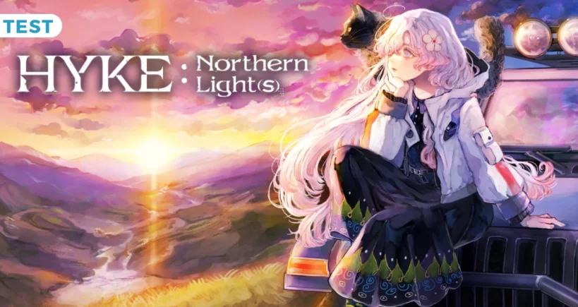 Test HYKE: Northern Light(s) : Un cosy action RPG