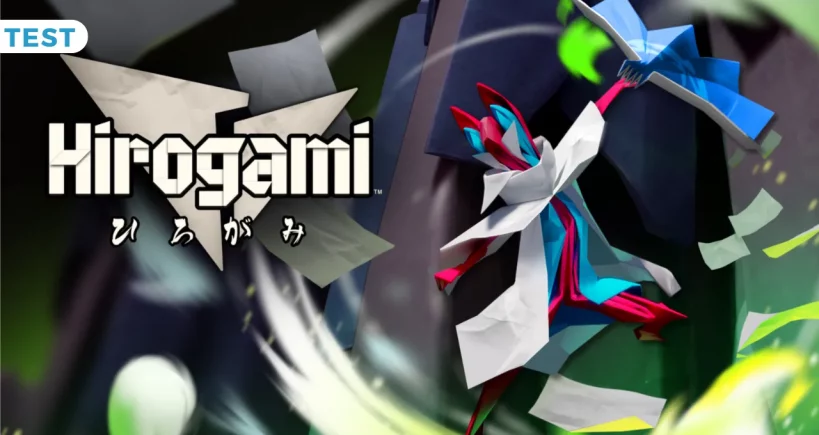 Test Hirogami : Une aventure de papier charmante