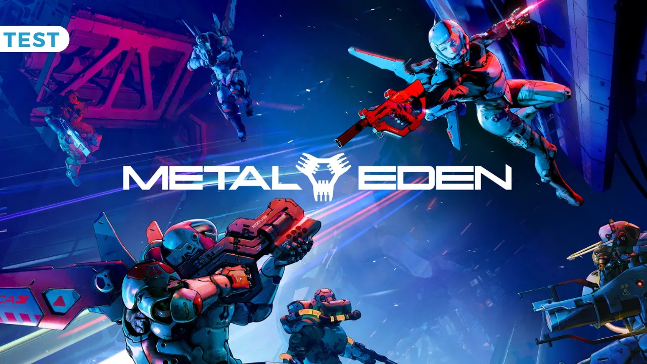 Test Metal Eden - Fast FPS
