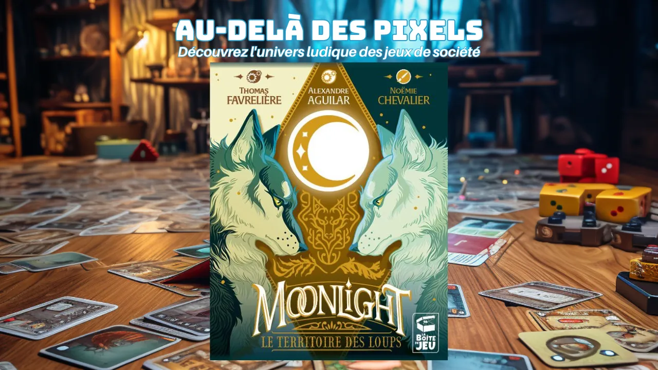 Test Moonlight - Jeu de société