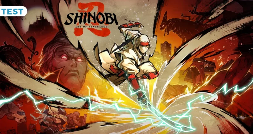 Test SHINOBI: Art of Vengeance : Une nouvelle master class de Lizardcube