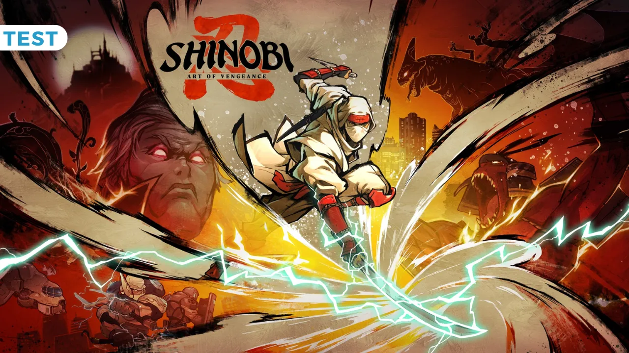 Test SHINOBI Art of Vengeance