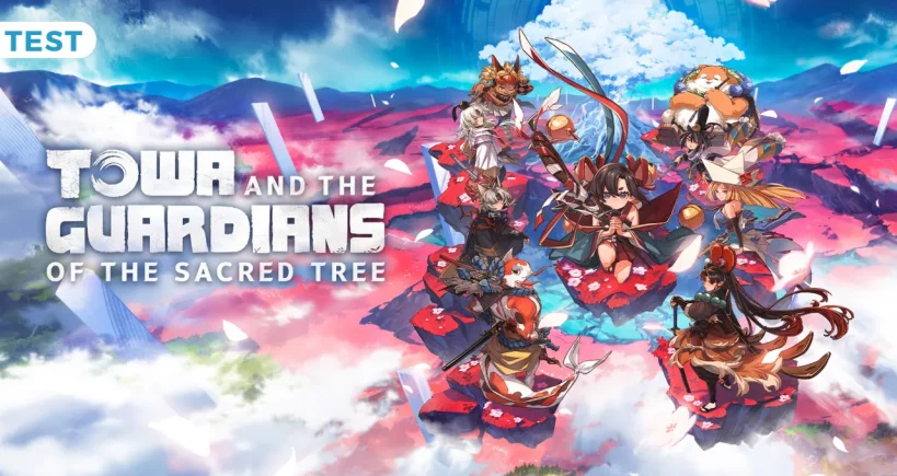Test Towa and the Guardians of the Sacred Tree : Un Hades-like japonais