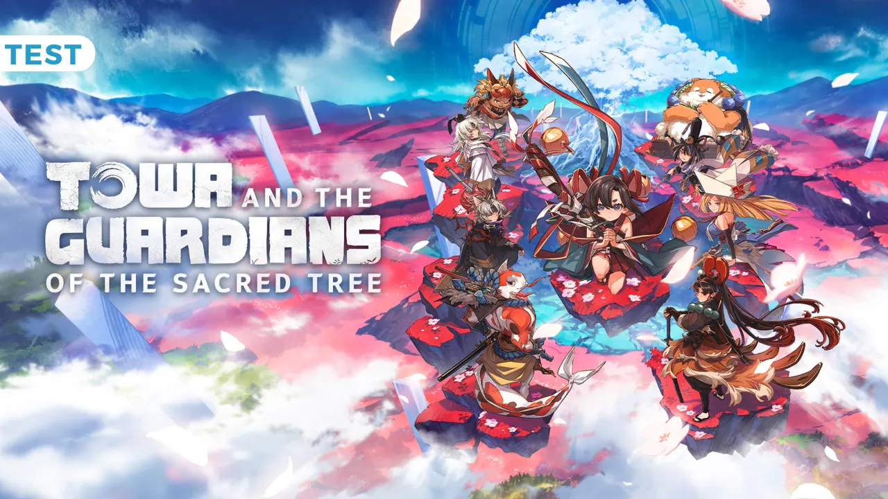 Test Towa and the Guardians of the Sacred Tree