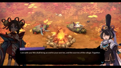 Towa and the Guardians of the Sacred Tree Screenshot 1