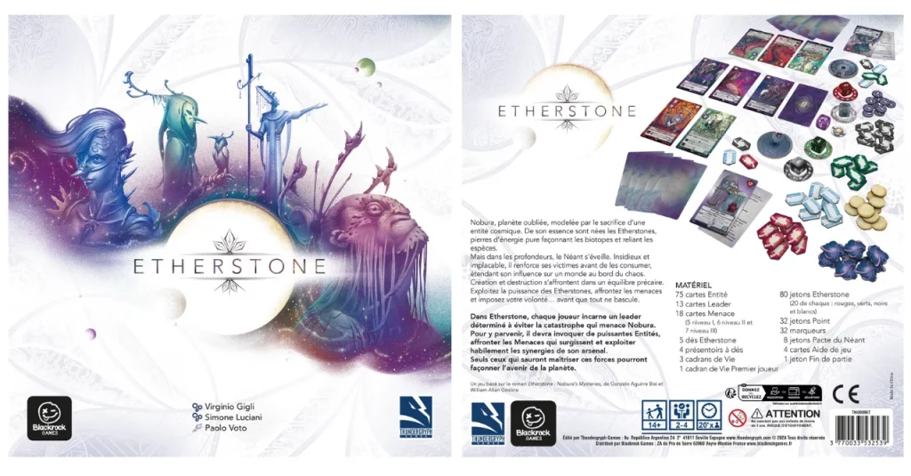 Etherstone - Boïte