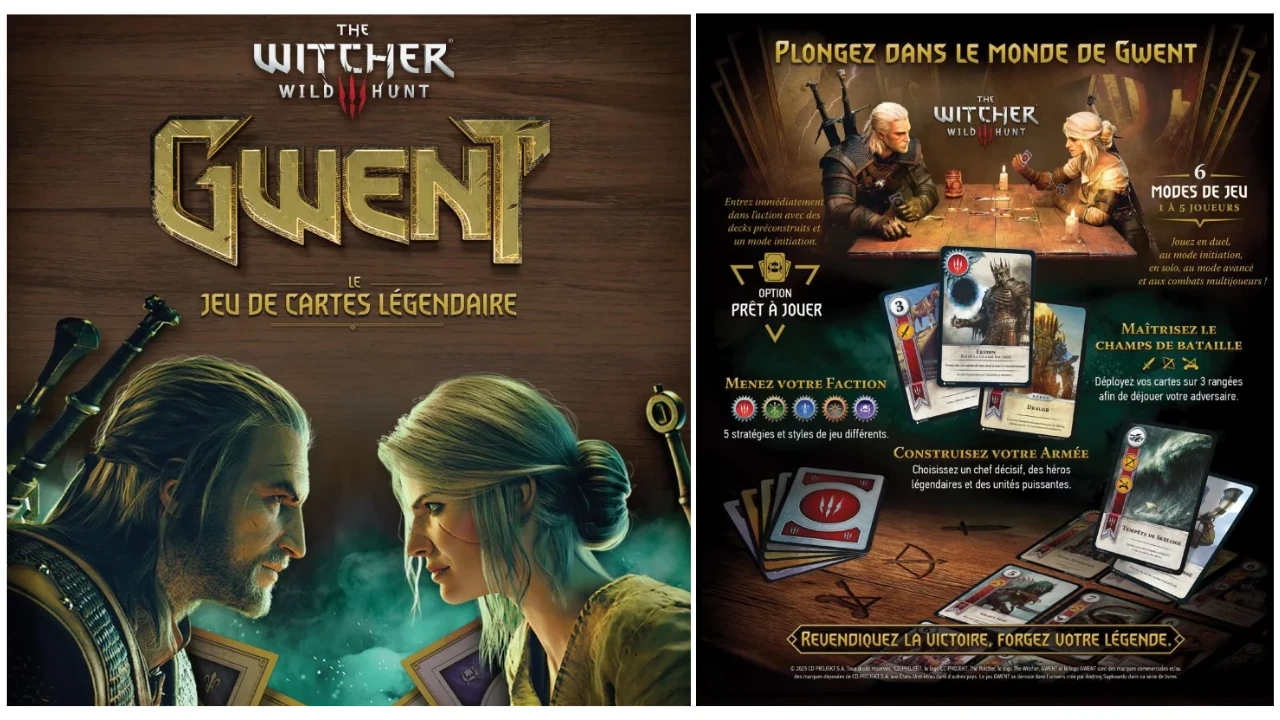 Gwent - Boîte