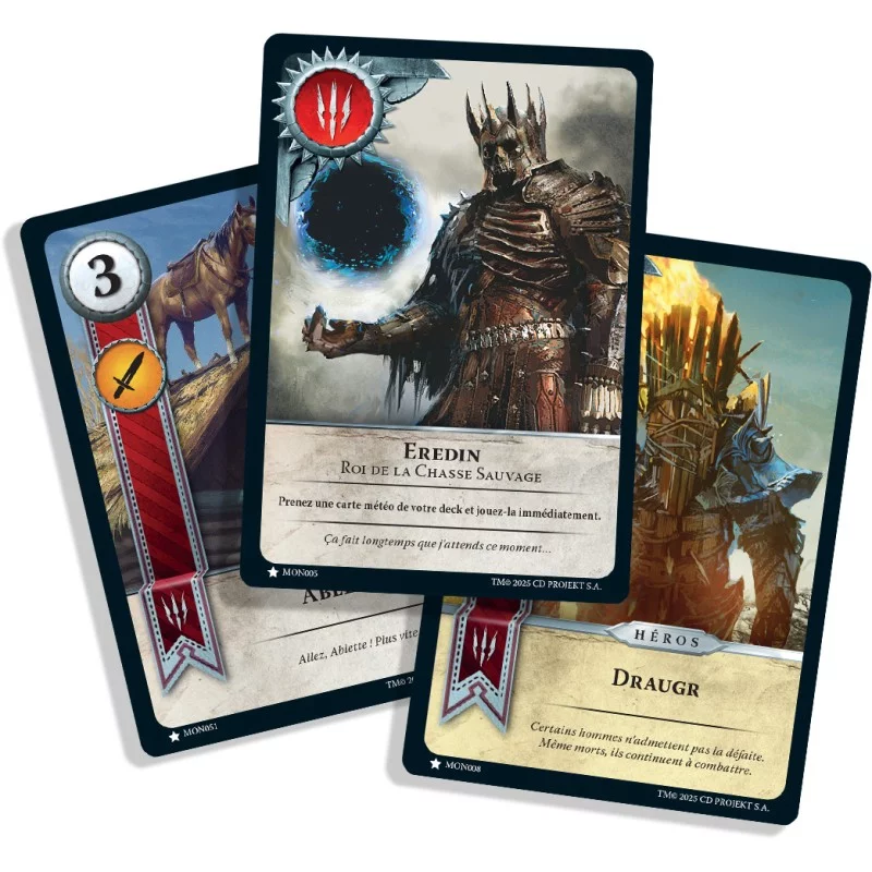 Gwent - Matériel & Plateau
