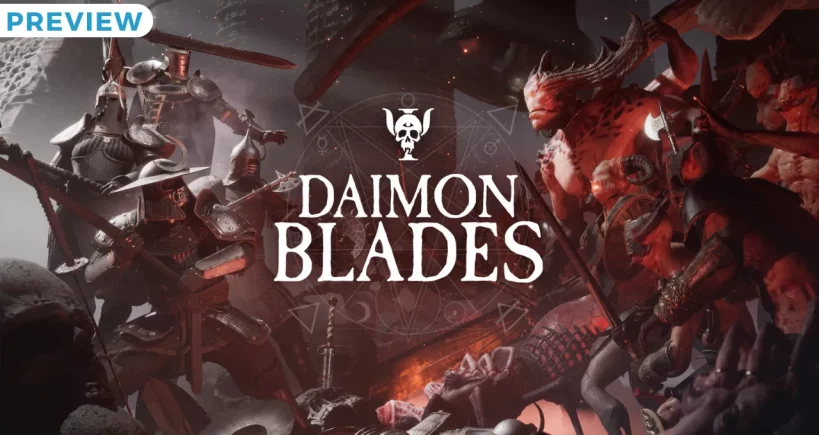 Preview Daimon Blades : Un roguelite qui tranche dans le vif ?