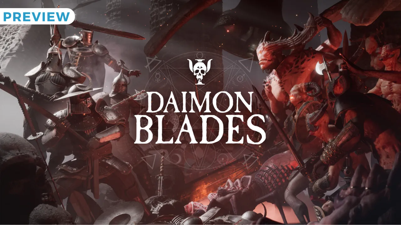 Preview Daimon Blades - Accès anticipé