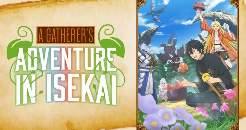 Sozai Saishuka no Isekai Ryokouki – Présentation