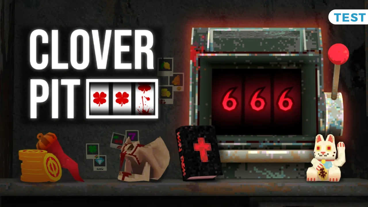 Test Cloverpit