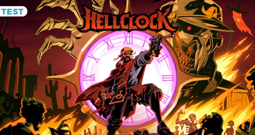Test Hell Clock : Un Action RPG où chaque seconde compte