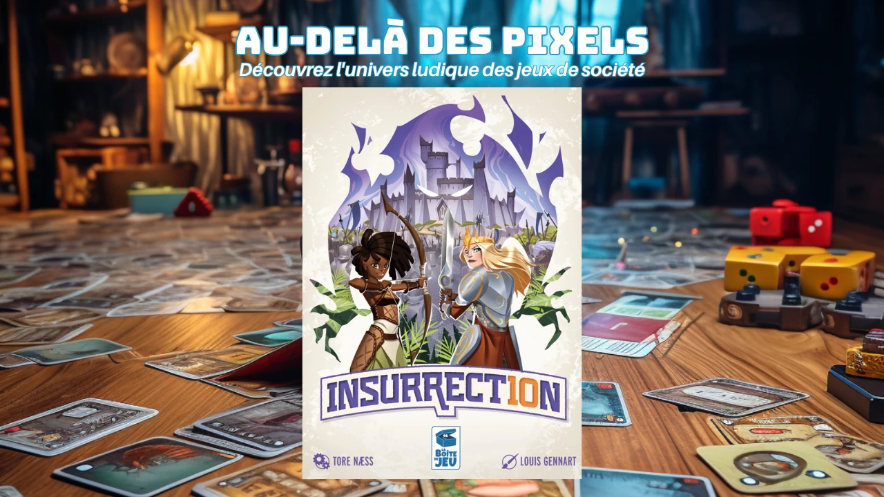 Test Insurrection - Jeu de société