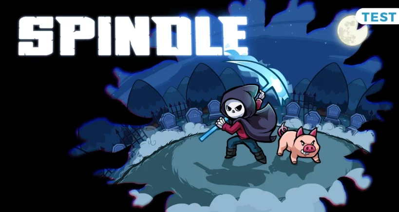 Test Spindle : Un Zelda 2D Like coup de coeur