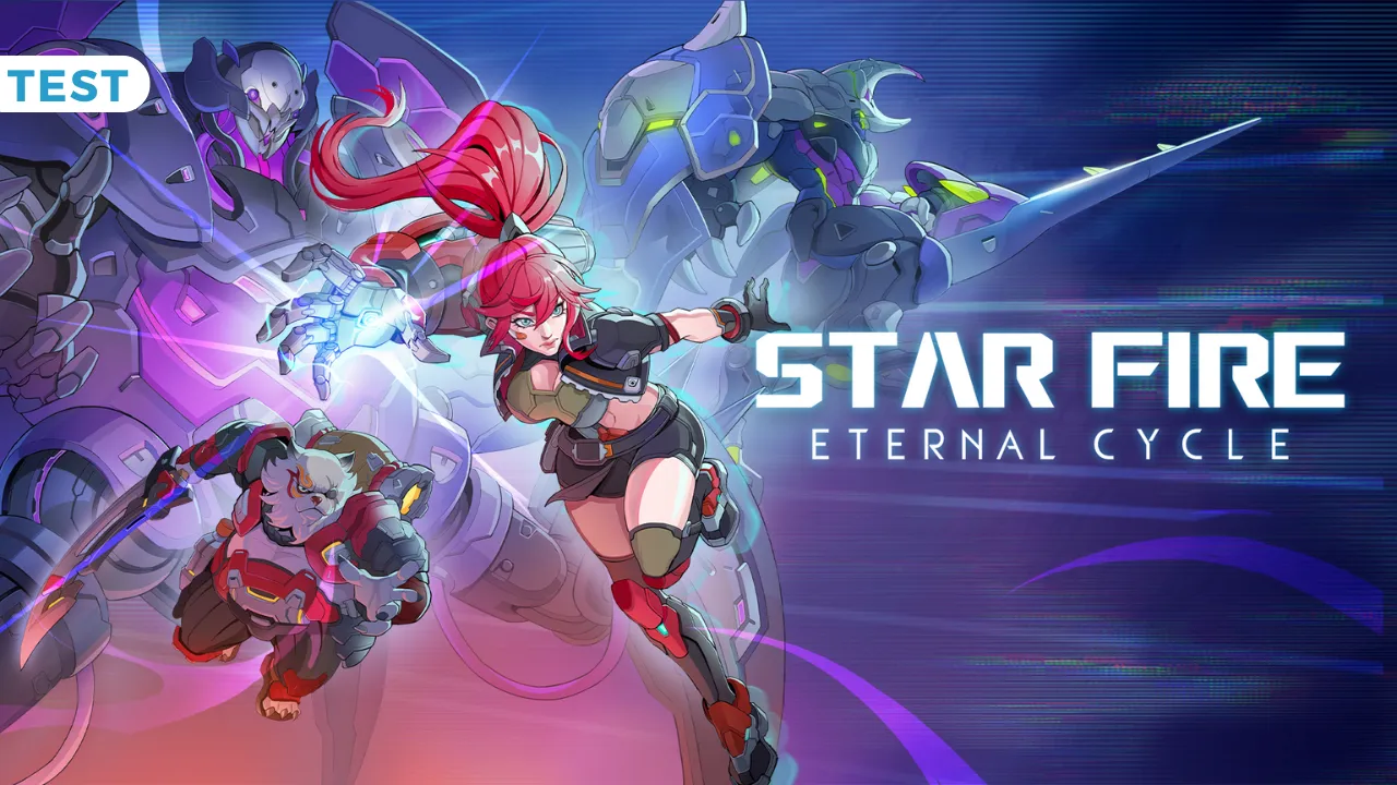 Test Star Fire Eternal Cycle