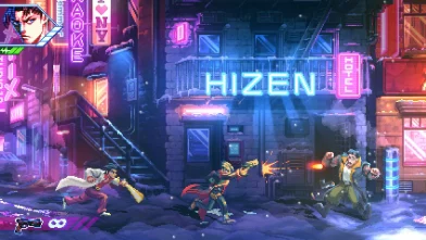 Neon Inferno - Screenshot 1