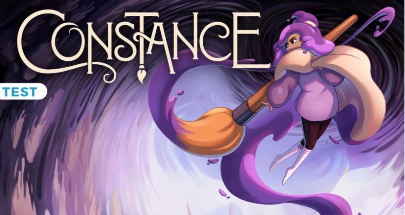 Test Constance : Un metroidvania sur le burn-out