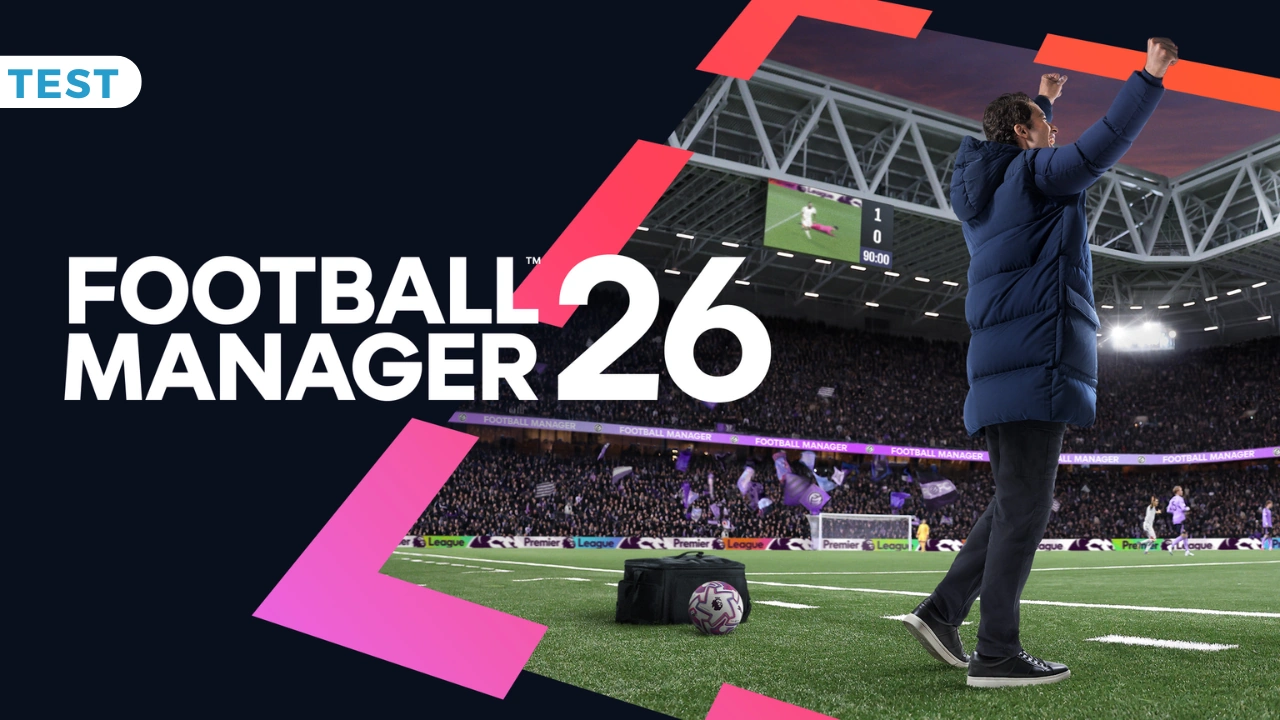Test Football Manager 26