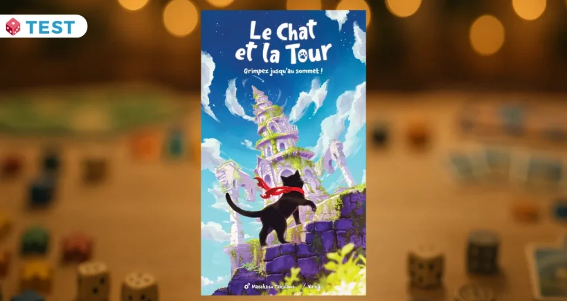 Test Le Chat et la Tour : Le cadeau idéal pour de bons moments en famille ?