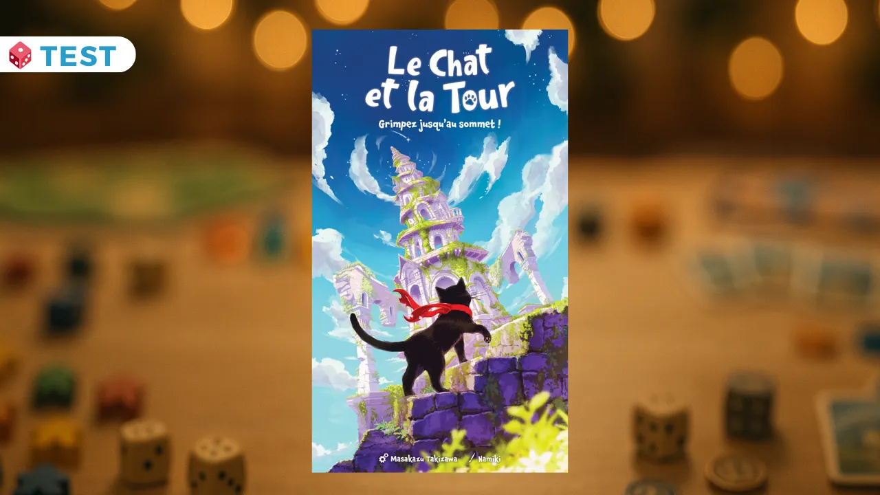 Test Le Chat et la Tour - Jeu de société