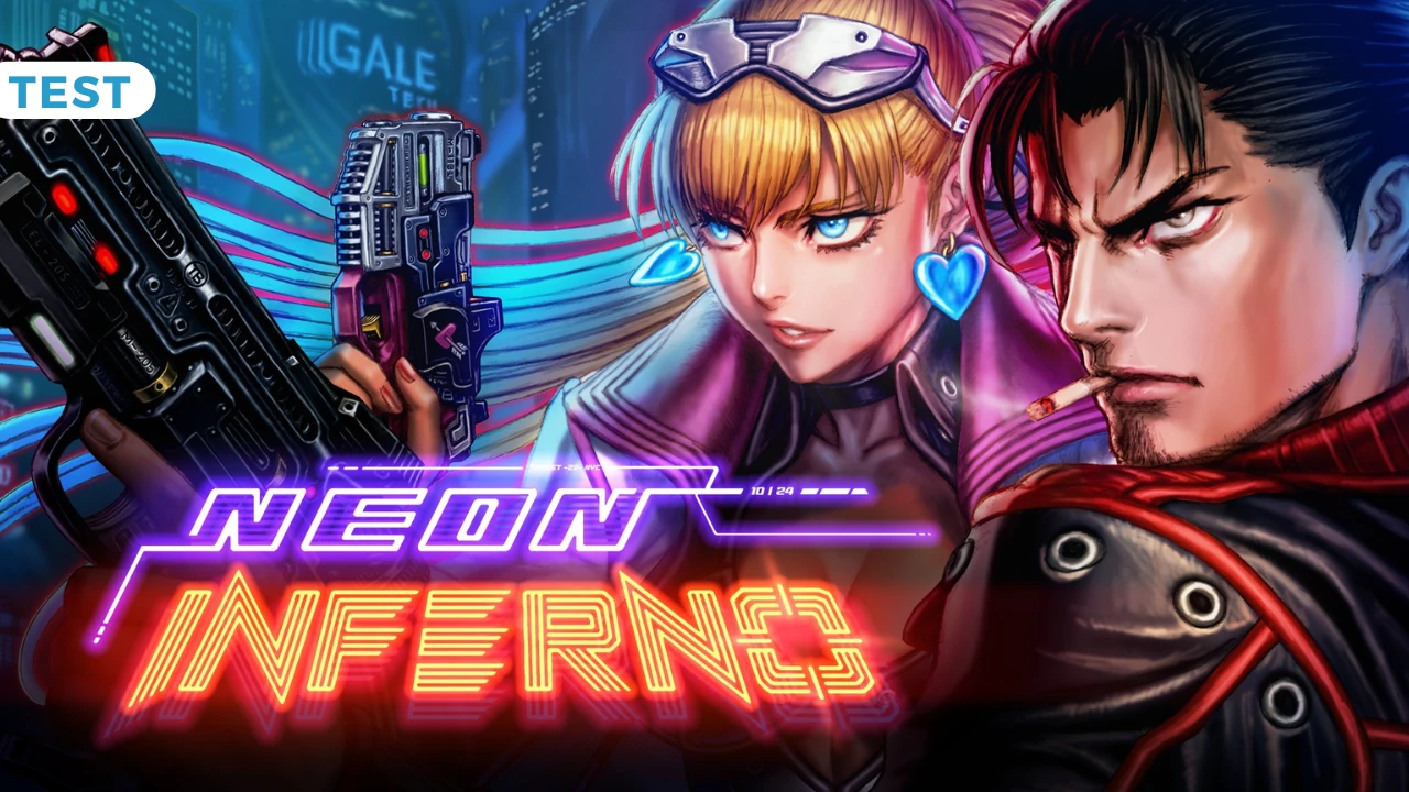 Test Neon Inferno
