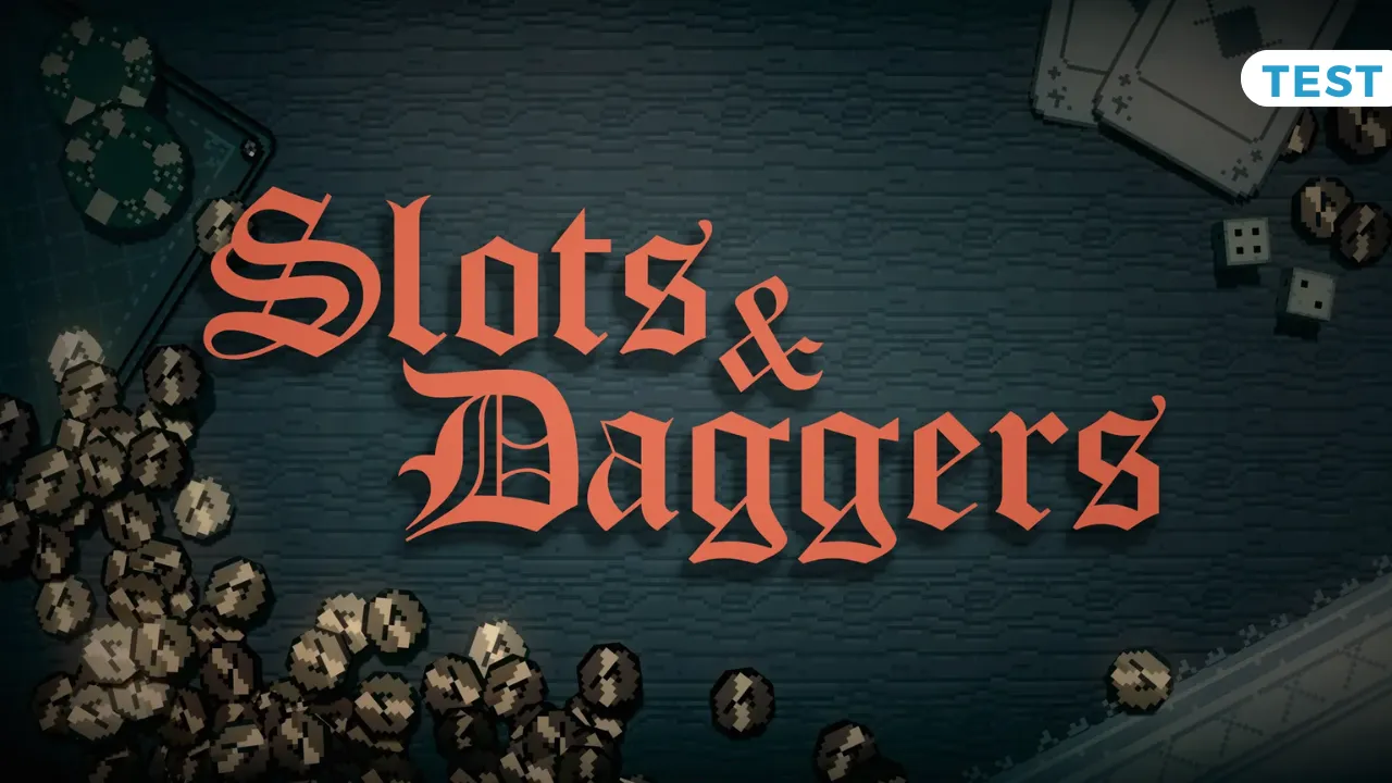 Test Slots & Daggers