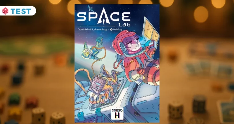 Test Space Lab : La pépite jeu de société de cette fin d’année ?
