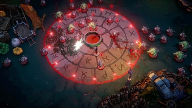 Night Swarm - Screenshot 1