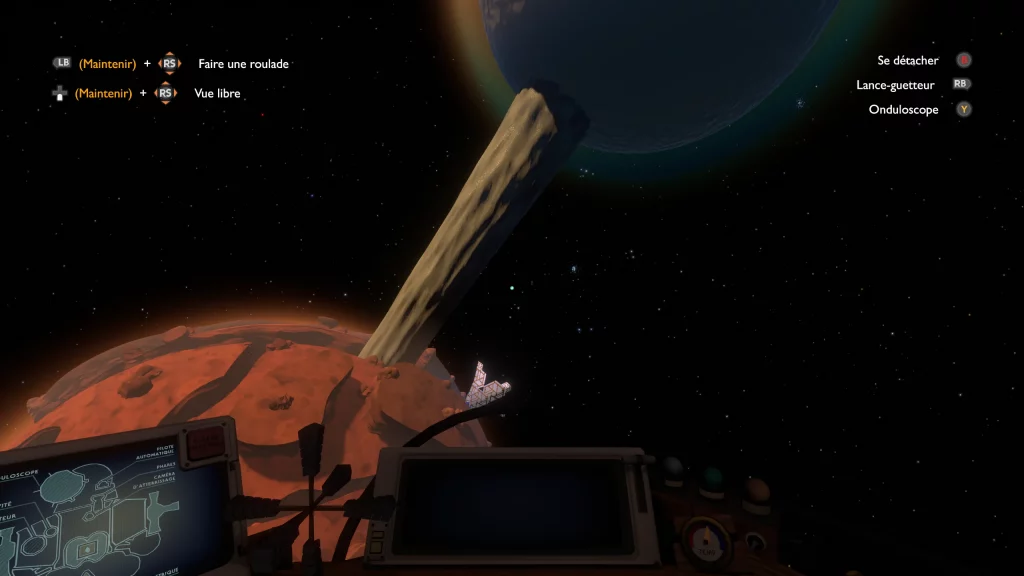 Outer Wilds - Sabliere