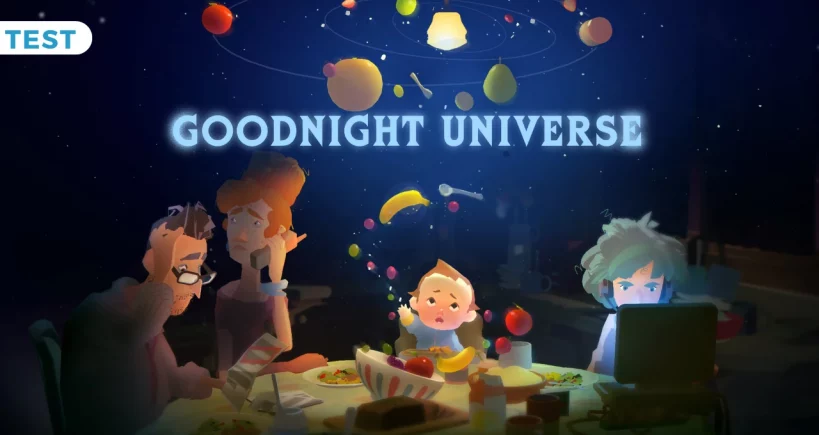 Test Goodnight Universe : Vis ma vie de bébé télépathe