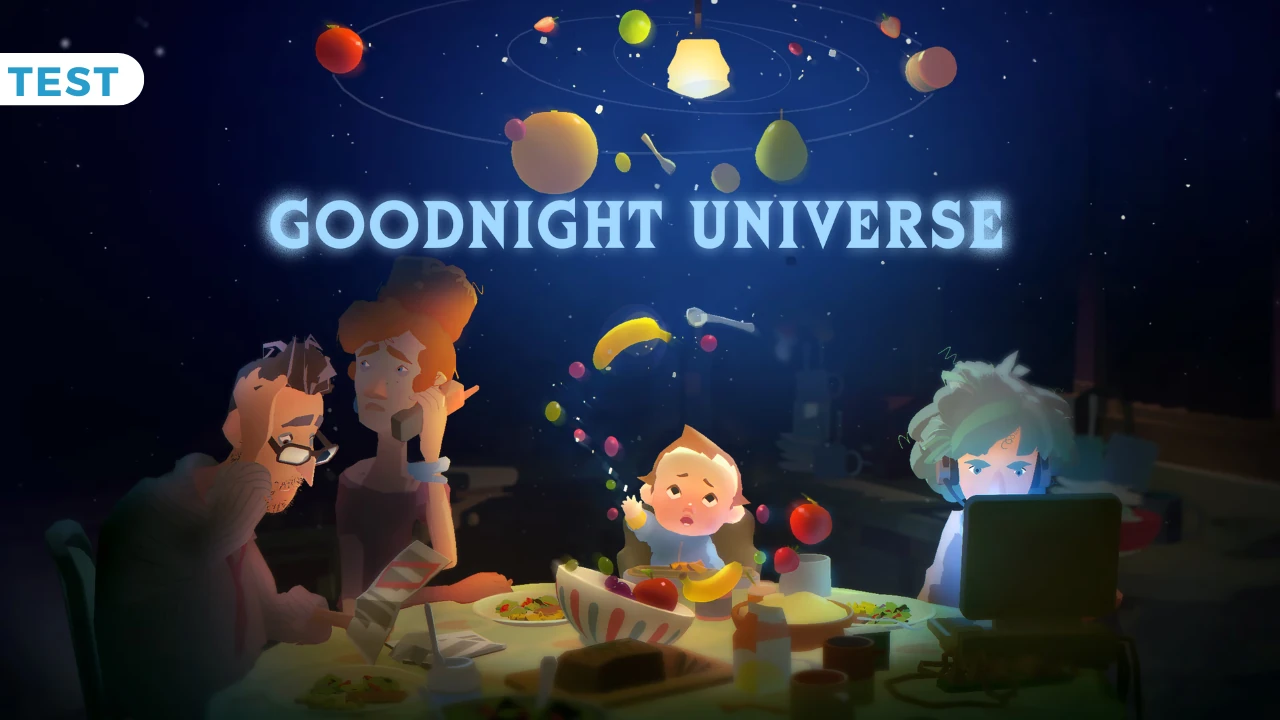 Test Goodnight Universe