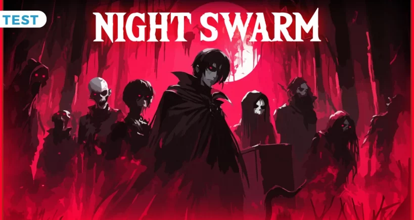 Test Night Swarm : Un survivors-like qui sort du lot ?